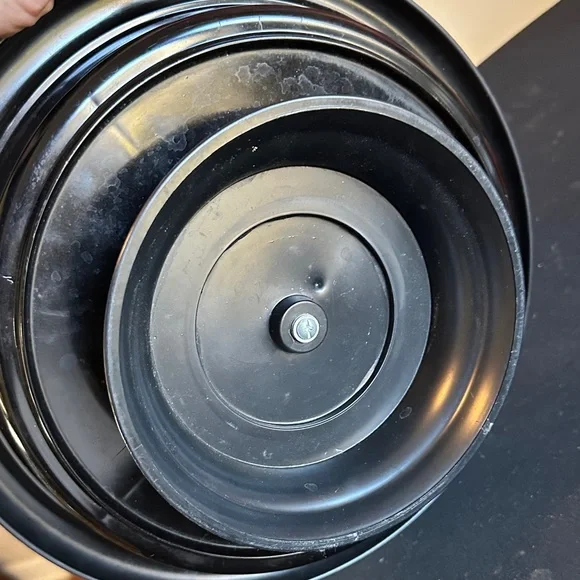 Japanese Design Lacquerware Vintage Lazy Susan - Picture 9 of 9